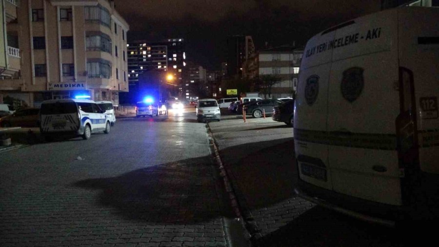 Konya’da Silahla Yaralama