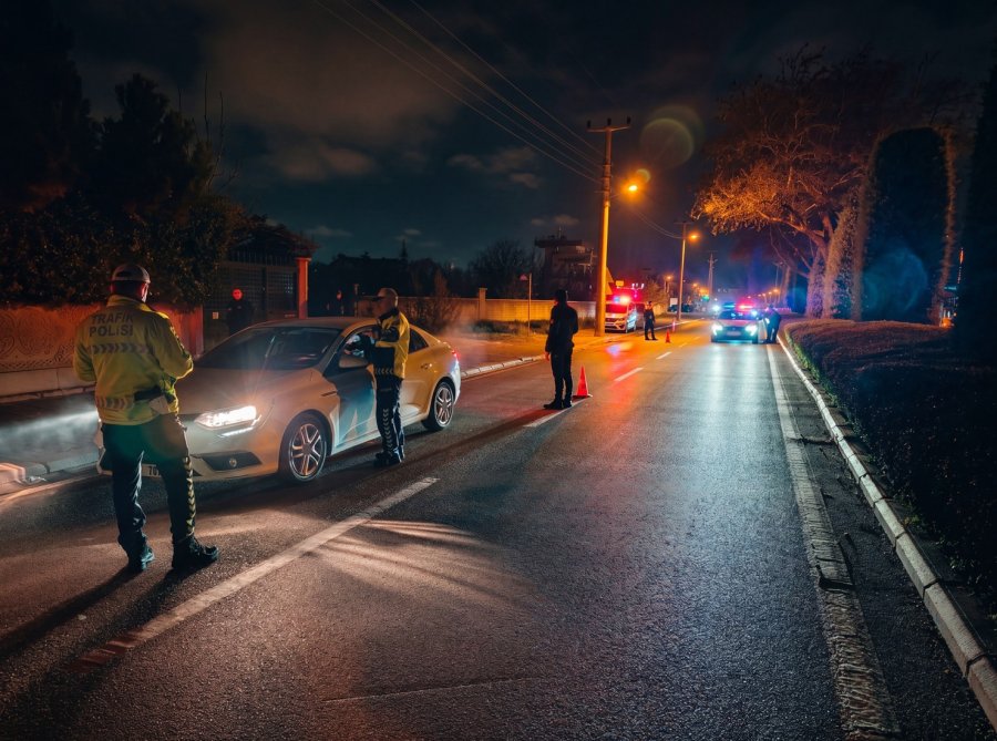 Konya’da "huzur-42/6" Uygulamasıyla Geniş Kapsamlı Denetim