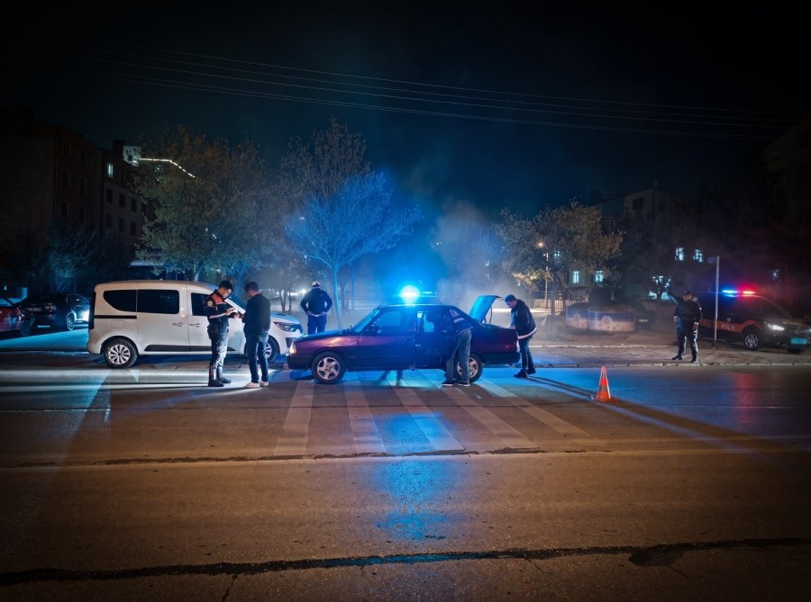 Konya’da "huzur-42/6" Uygulamasıyla Geniş Kapsamlı Denetim