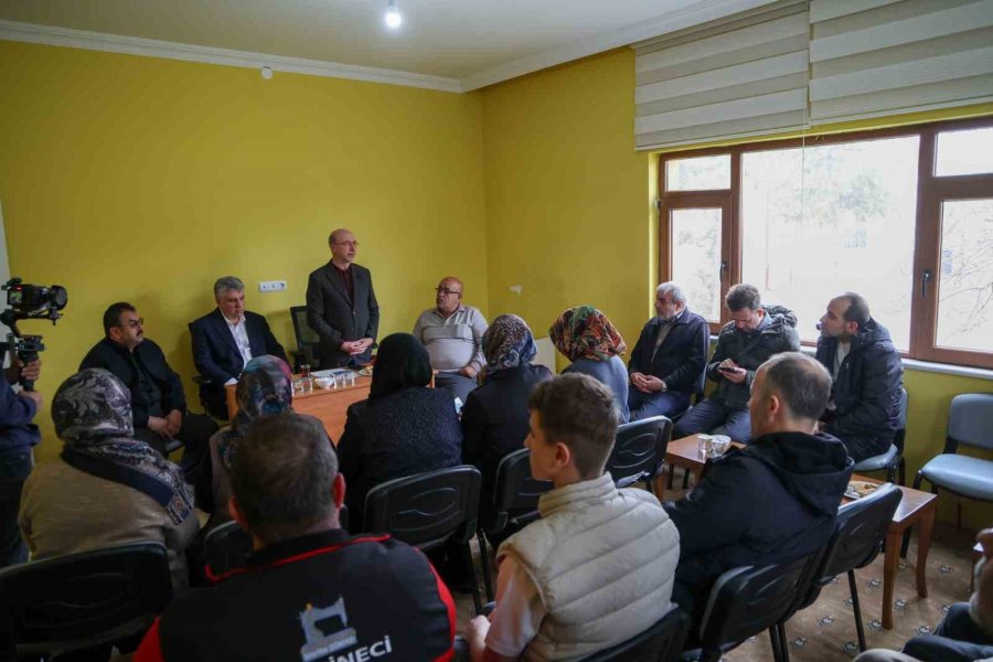 Başkan Pekyatırmacı: "istişareler Hizmet Kalitemizi Artırıyor"