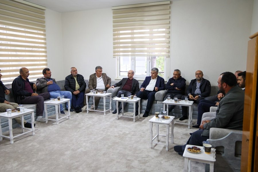 Başkan Pekyatırmacı: "istişareler Hizmet Kalitemizi Artırıyor"