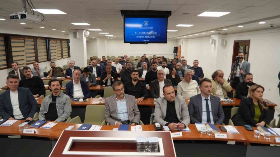 Başkan Öztürk: "konya, Lojistik Ve Taşımacılıkta Merkez"