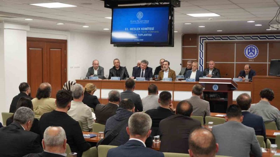 Başkan Öztürk: "konya, Lojistik Ve Taşımacılıkta Merkez"