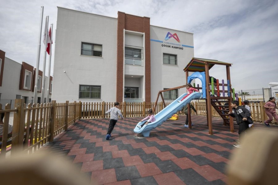 Çocuk Kampüsü Kısa Sürede Yoğun Talep Gördü