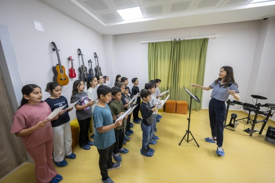 Çocuk Kampüsü Kısa Sürede Yoğun Talep Gördü