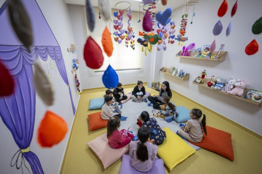 Çocuk Kampüsü Kısa Sürede Yoğun Talep Gördü