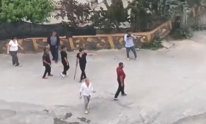 Dün Taşlarla Saldırdılar, Bugün Silahlarla Ateş Açtılar: 6 Gözaltı