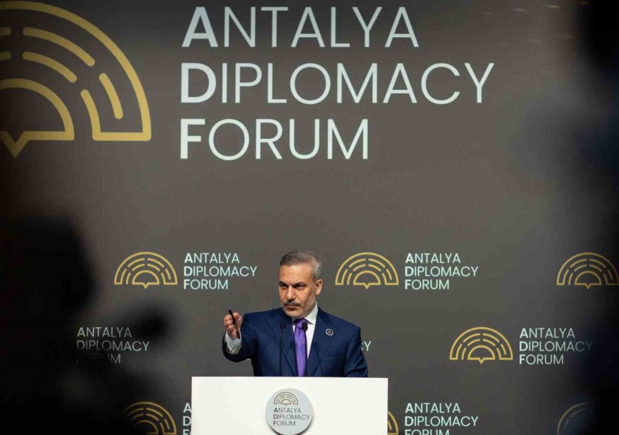 Dışişleri Bakanı Hakan Fidan: "biz İsrail Gibi Değiliz, Onlar Gkry İle Birlikte Müslüman Ülkelere Karşı Bir Askeri İttifak Kurdular"