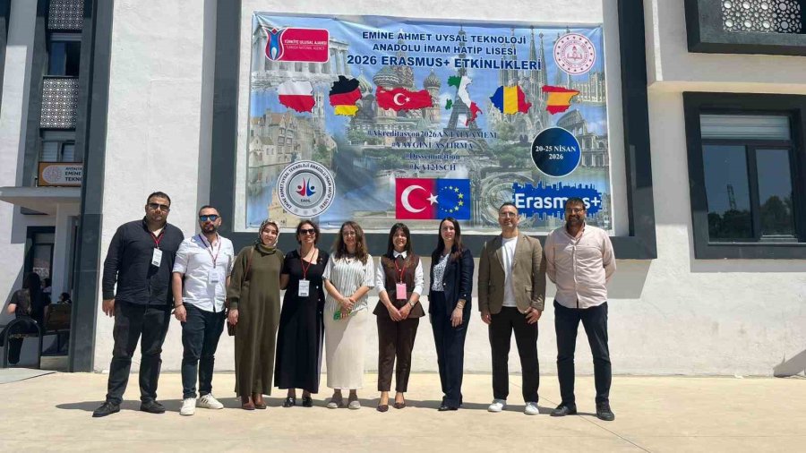 Alanya’da 5 Ülkeden 97 Öğrenci Mehter Marşlarıyla Karşılandı