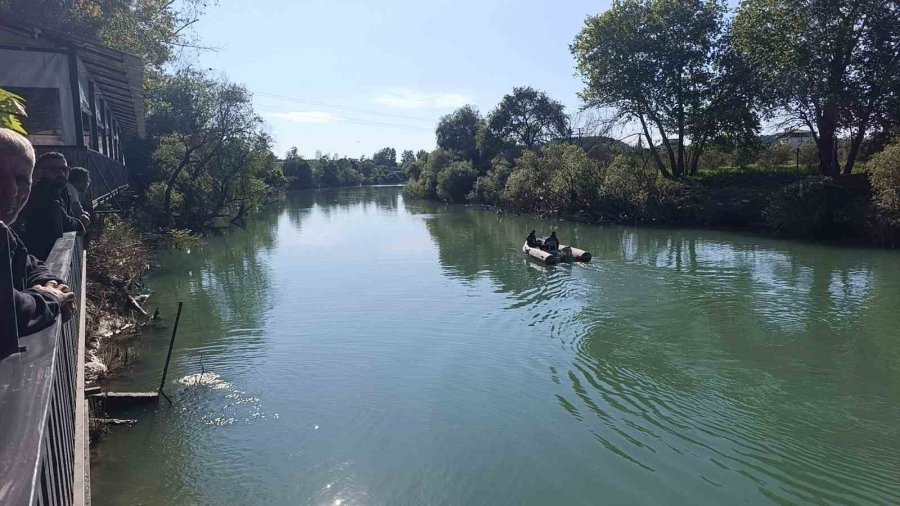 Antalya’da Kayıp Zabıta İçin Arama Çalışması Başlatıldı