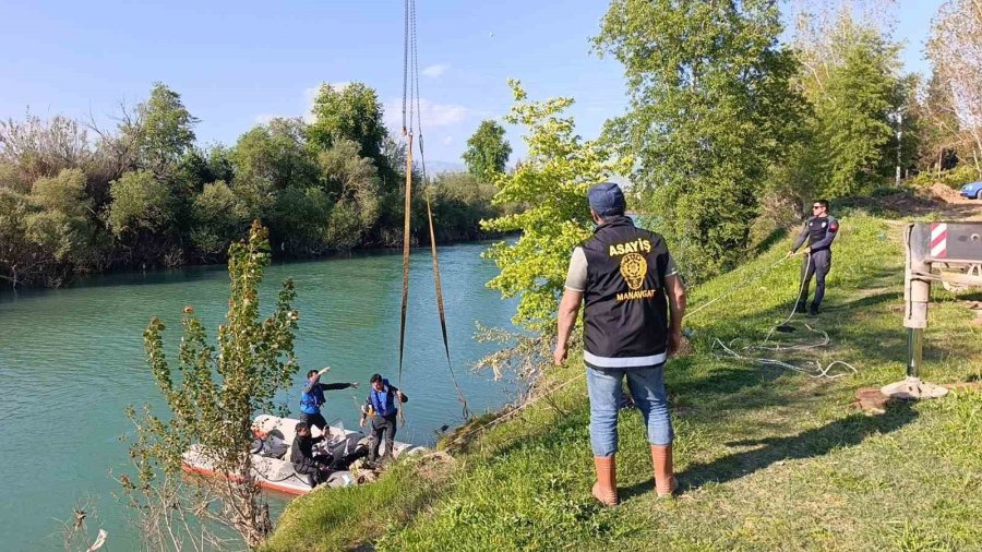 Antalya’da Kayıp Zabıta İçin Arama Çalışması Başlatıldı