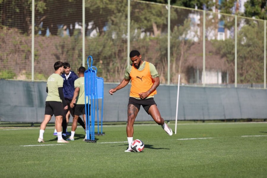 Alanyaspor, Beşiktaş Maçı Hazırlıklarına Başladı