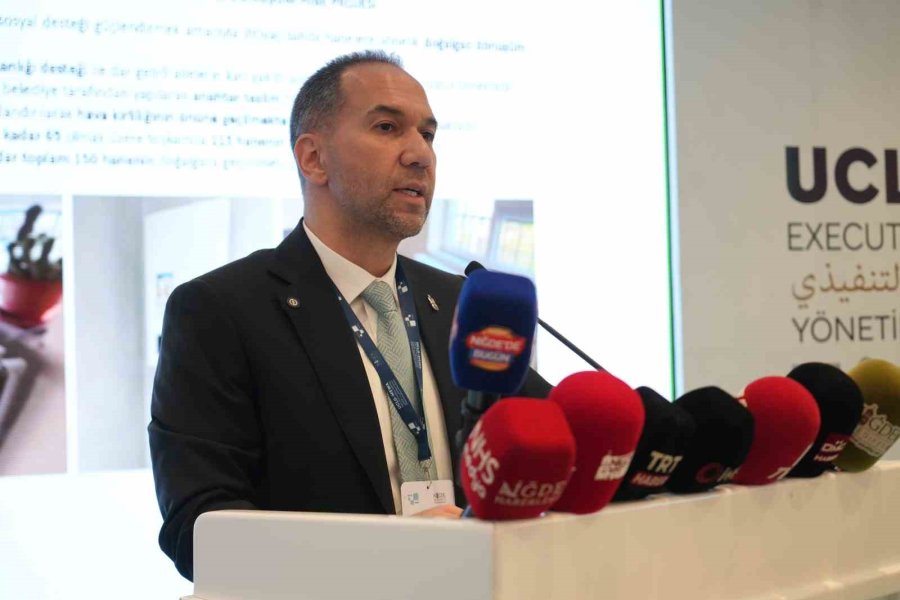 Niğde’de Düzenlenen Uclg-mewa Toplantısında Su Stresi Ve İklim Uyumu Masaya Yatırıldı