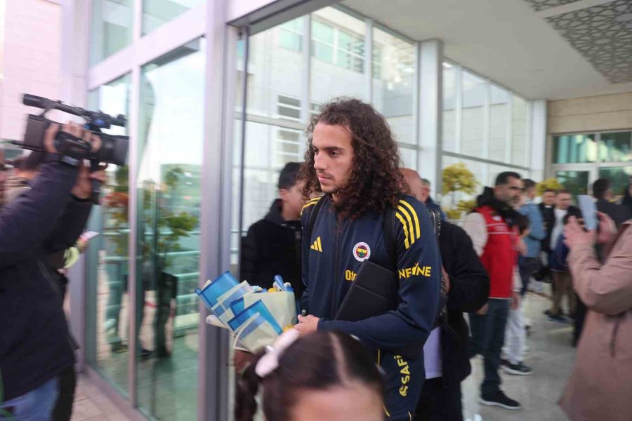 Fenerbahçe Kafilesi Konya’ya Geldi