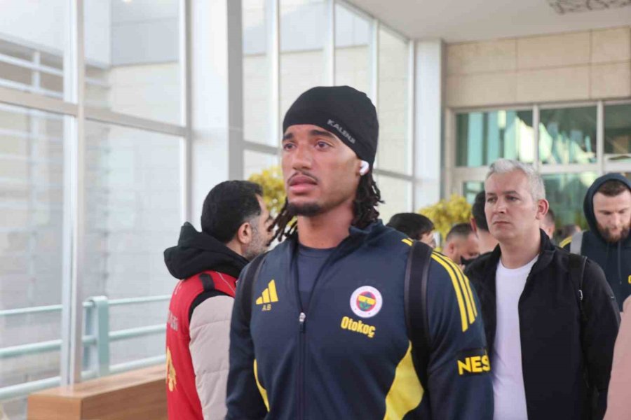 Fenerbahçe Kafilesi Konya’ya Geldi
