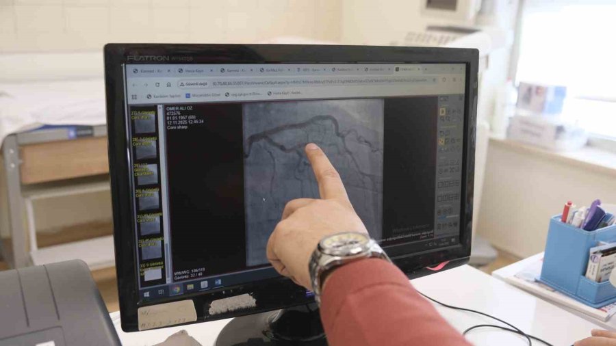 Doç. Dr. Oğuz Kılıç: "türkiye’de Kalp Krizi Yaşı 35’e Düştü"