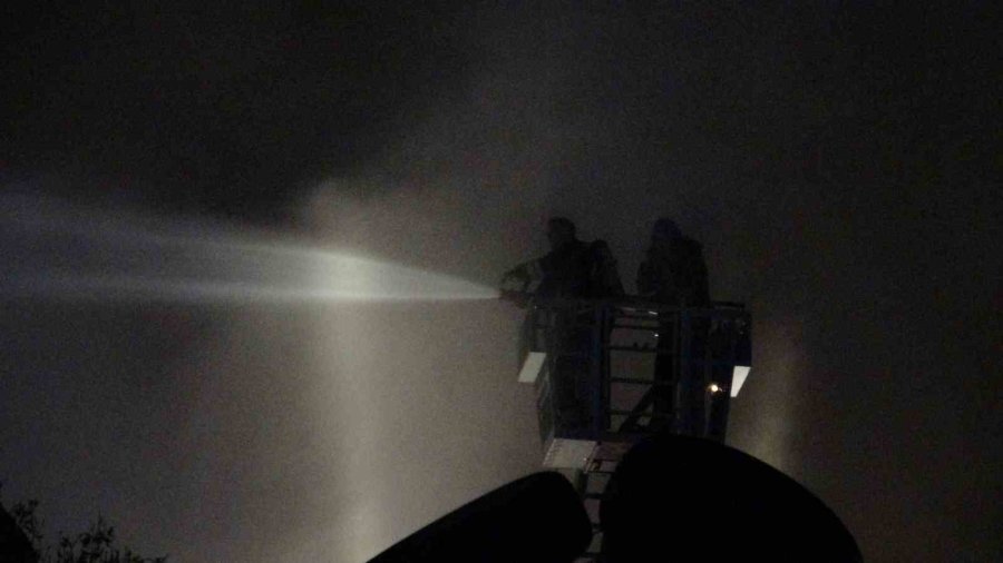 Konya’da İş Yerinde Yangın: 2 Yaralı