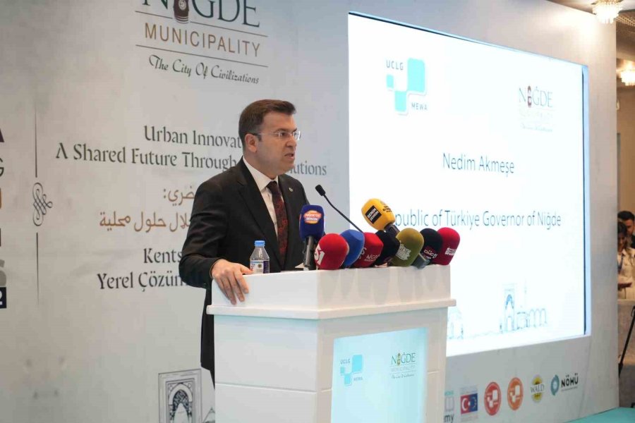 Niğde, Kentsel Yenilikçilik Zirvesine Ev Sahipliği Yapıyor