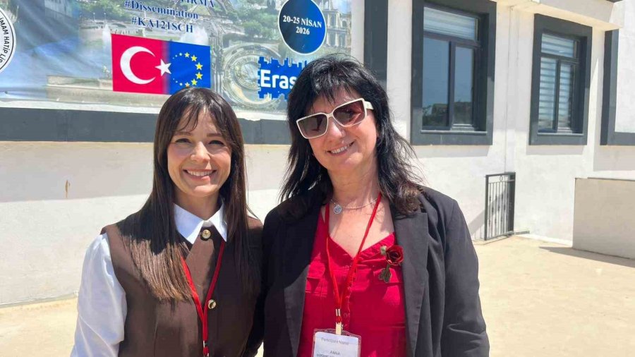 Alanya’da 5 Ülkeden 97 Öğrenci Mehter Marşlarıyla Karşılandı