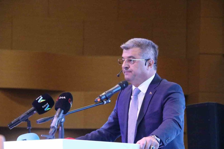 Aesob Başkan Adayı Alkan Projelerini Tanıttı: "odalar Güçlenecek, Bağlar Yeniden Kurulacak"