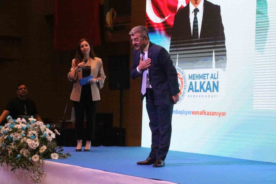 Aesob Başkan Adayı Alkan Projelerini Tanıttı: "odalar Güçlenecek, Bağlar Yeniden Kurulacak"