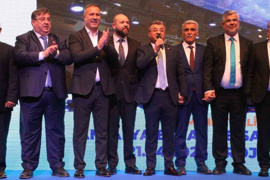 Aesob Başkan Adayı Alkan Projelerini Tanıttı: "odalar Güçlenecek, Bağlar Yeniden Kurulacak"