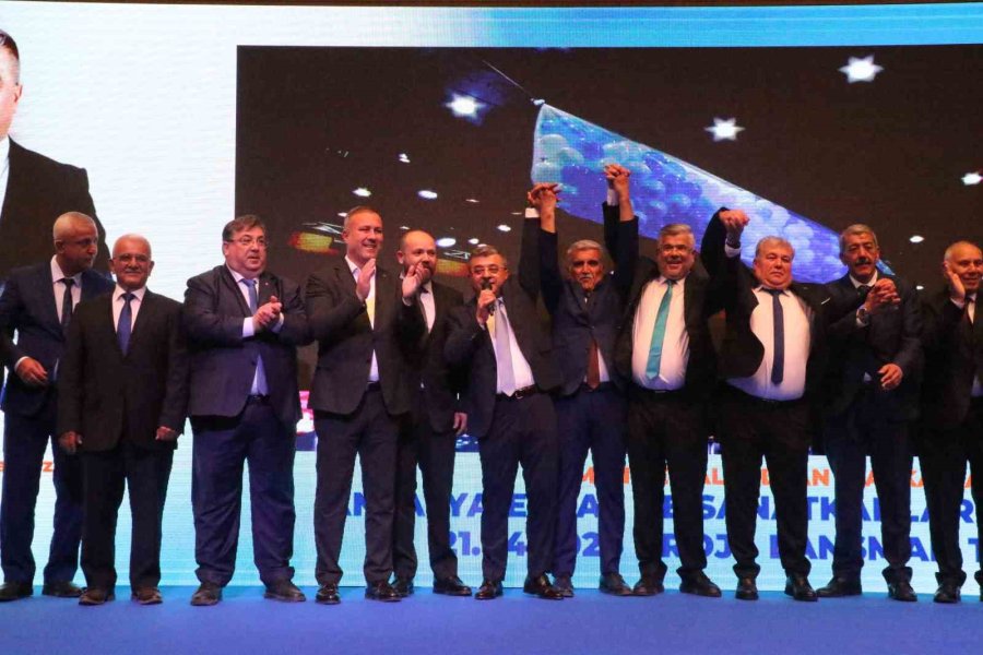 Aesob Başkan Adayı Alkan Projelerini Tanıttı: "odalar Güçlenecek, Bağlar Yeniden Kurulacak"