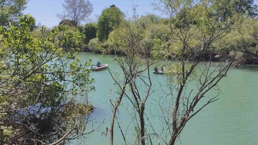 Antalya’da Kayıp Zabıtanın Arandığı Irmaktan İkinci Günde De Sonuç Alınamadı