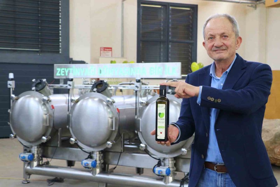 Zeytinyağında Üreticileri Heyecanlandıracak Makine: Soğuk Sıkımda Sıcak Sıkım Verimi