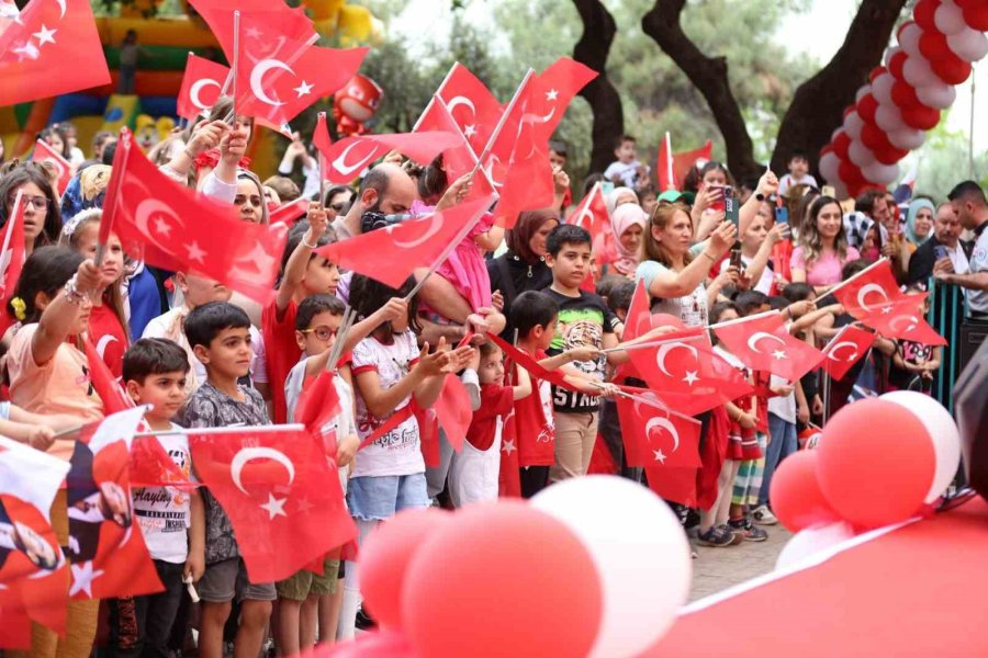 Kepez’de 23 Nisan Heyecanı 5 Gün Sürecek