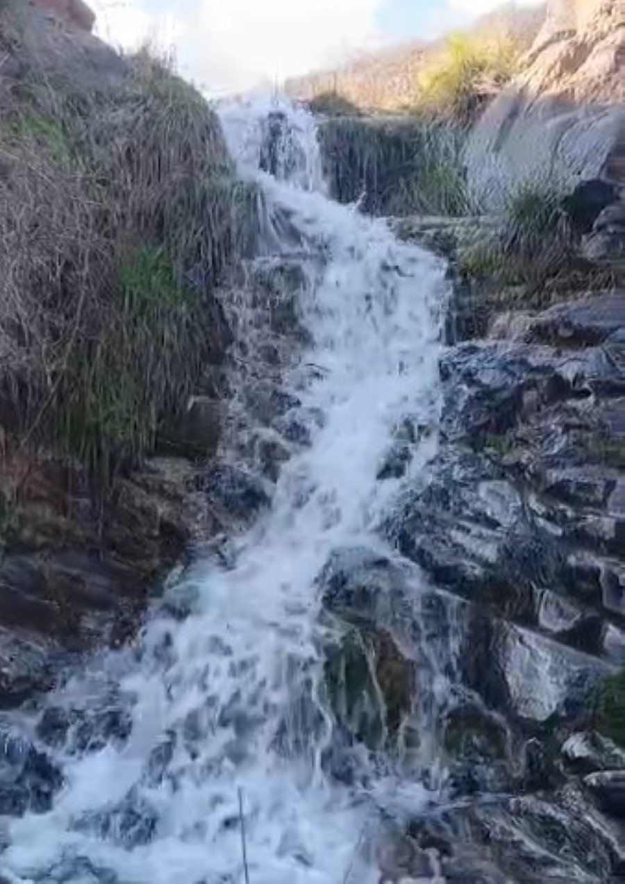 Karapınar’da Kuruyan Dereler Akmaya Başladı