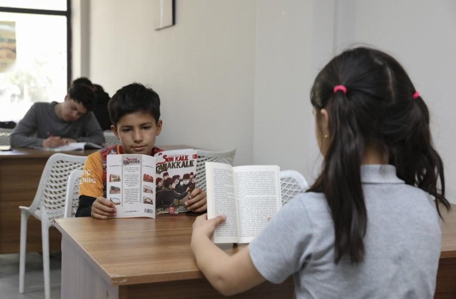 Mersin’e Dijital Kütüphane Uygulaması Geldi