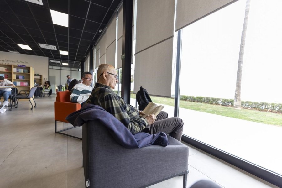 Mersin’e Dijital Kütüphane Uygulaması Geldi