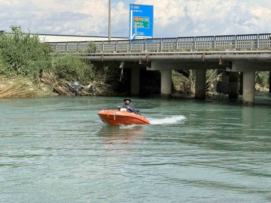 Suya Atlayıp Kayıp Olan Genci Arama Çalışmaları Sürüyor
