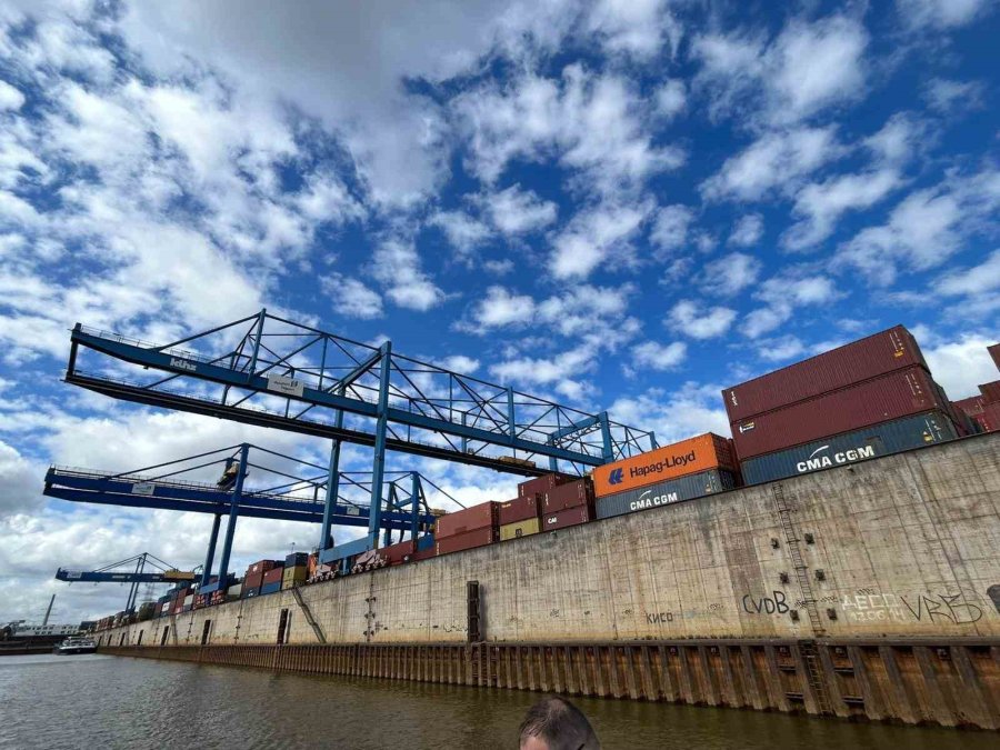 Türkiye Lojistikte Yeni Oyun Kuruyor: Mersin-filyos-rotterdam Hattı