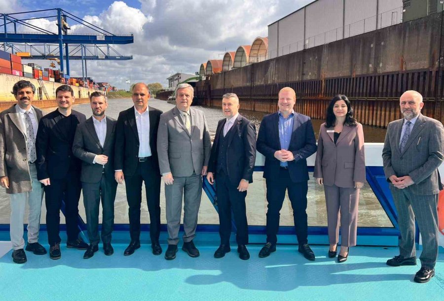 Türkiye Lojistikte Yeni Oyun Kuruyor: Mersin-filyos-rotterdam Hattı