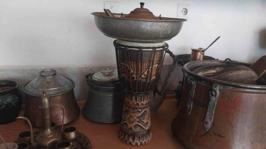 Babadan Kalma Lokanta, Yüzlerce Obje İle Müzeye Dönüştü