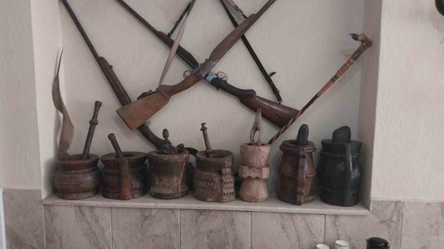 Babadan Kalma Lokanta, Yüzlerce Obje İle Müzeye Dönüştü