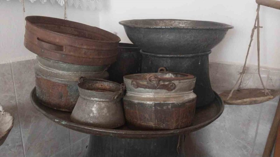 Babadan Kalma Lokanta, Yüzlerce Obje İle Müzeye Dönüştü