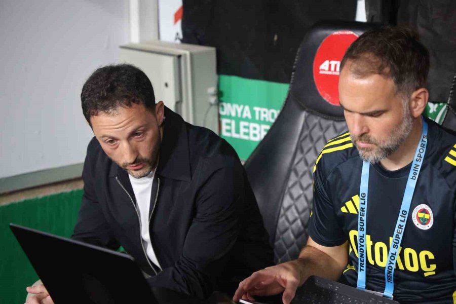 Ziraat Türkiye Kupası: Konyaspor: 0 - Fenerbahçe: 0 (maç Devam Ediyor)