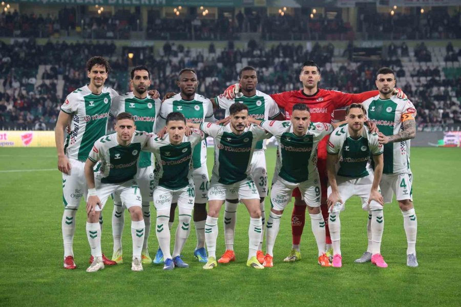 Ziraat Türkiye Kupası: Konyaspor: 0 - Fenerbahçe: 0 (maç Devam Ediyor)