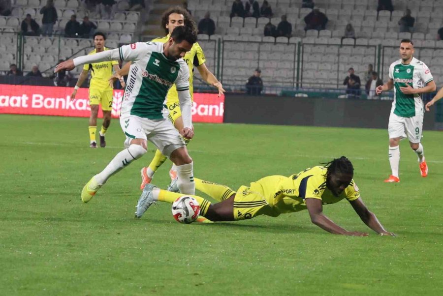 Ziraat Türkiye Kupası: Konyaspor: 0 - Fenerbahçe: 0 (maç Devam Ediyor)
