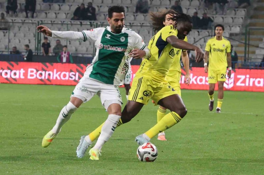 Ziraat Türkiye Kupası: Konyaspor: 0 - Fenerbahçe: 0 (maç Devam Ediyor)