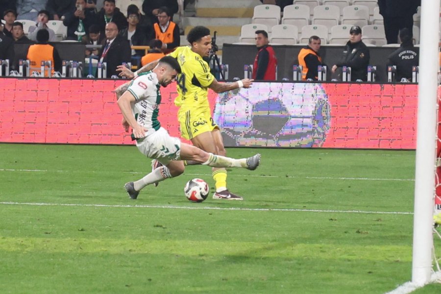 Ziraat Türkiye Kupası: Konyaspor: 1 - Fenerbahçe: 0 (maç Sonucu)