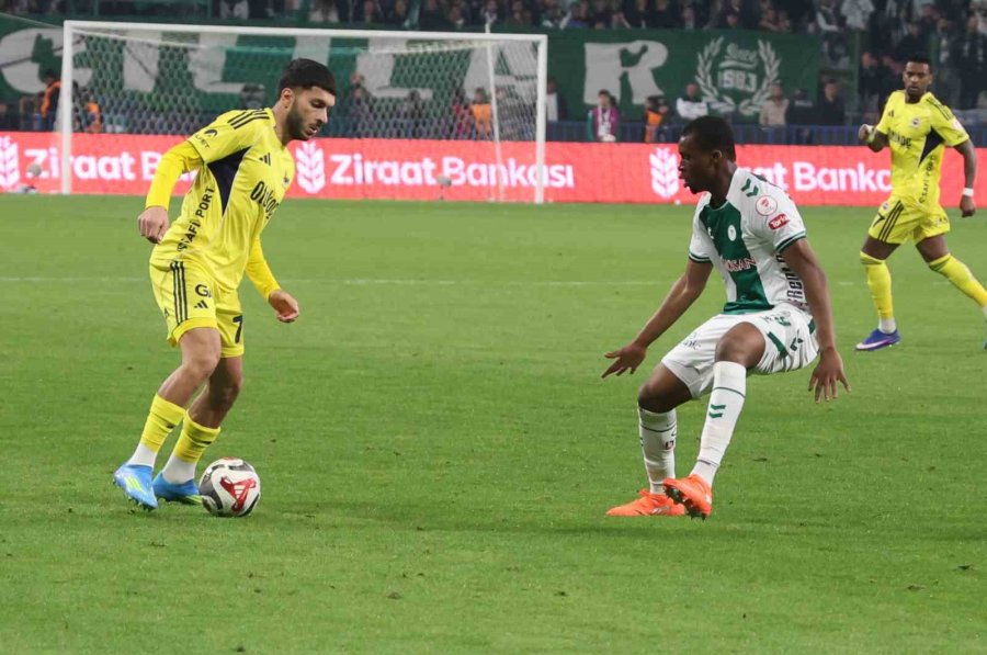 Ziraat Türkiye Kupası: Konyaspor: 1 - Fenerbahçe: 0 (maç Sonucu)