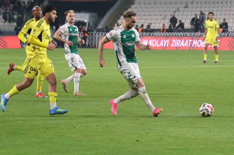 Ziraat Türkiye Kupası: Konyaspor: 1 - Fenerbahçe: 0 (maç Sonucu)