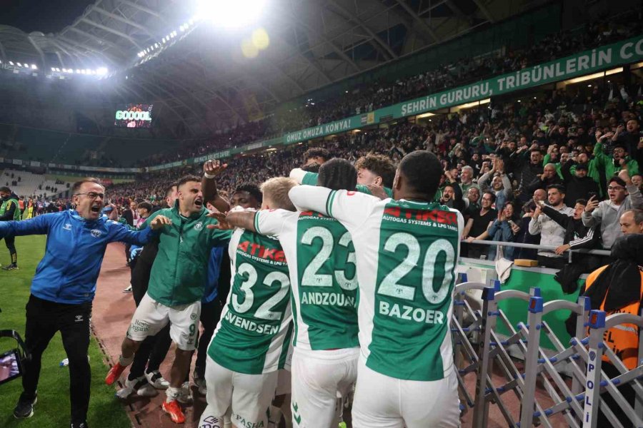 Ziraat Türkiye Kupası: Konyaspor: 1 - Fenerbahçe: 0 (maç Sonucu)