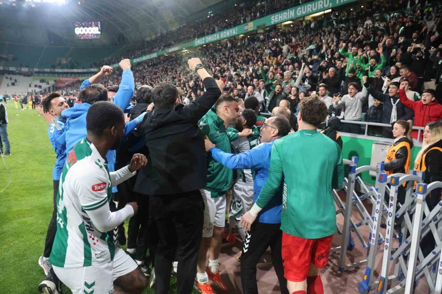 Ziraat Türkiye Kupası: Konyaspor: 1 - Fenerbahçe: 0 (maç Sonucu)