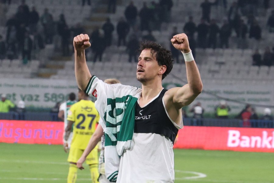 Ziraat Türkiye Kupası: Konyaspor: 1 - Fenerbahçe: 0 (maç Sonucu)