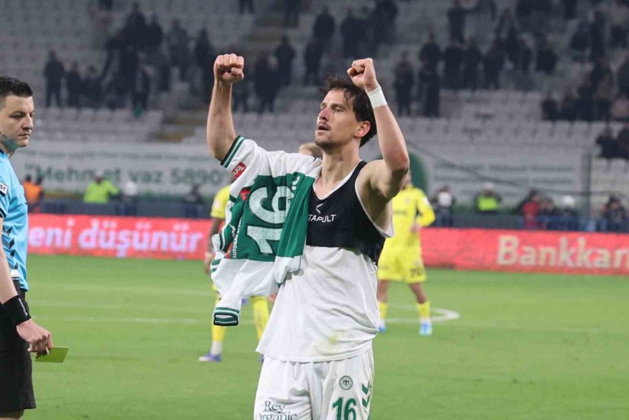Ziraat Türkiye Kupası: Konyaspor: 1 - Fenerbahçe: 0 (maç Sonucu)